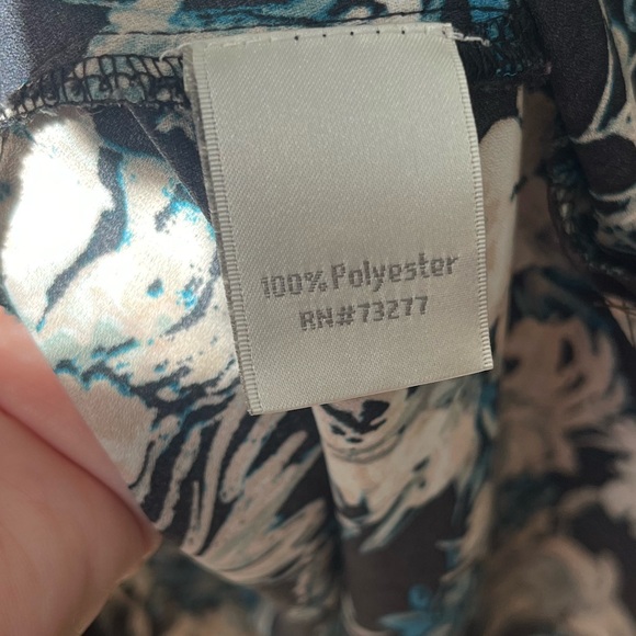 3/4 sleeve blouse size M - Picture 5 of 6